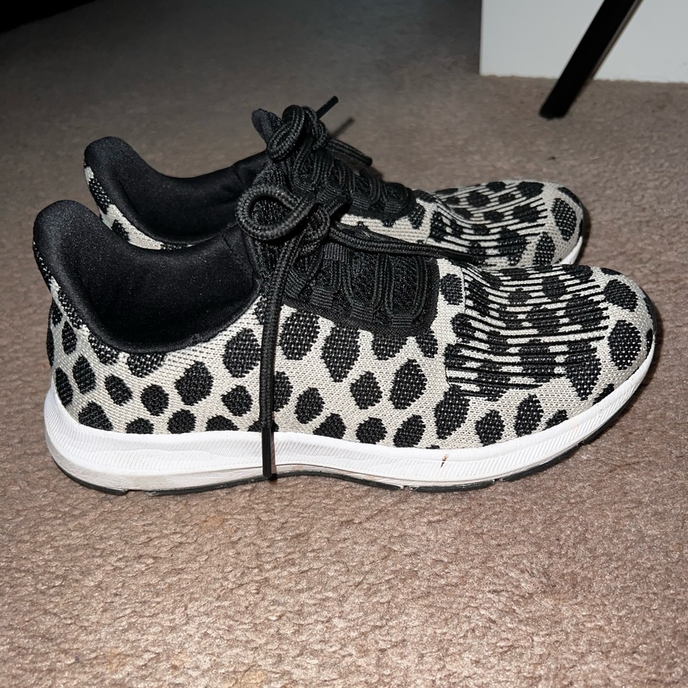 Running or walking shoes